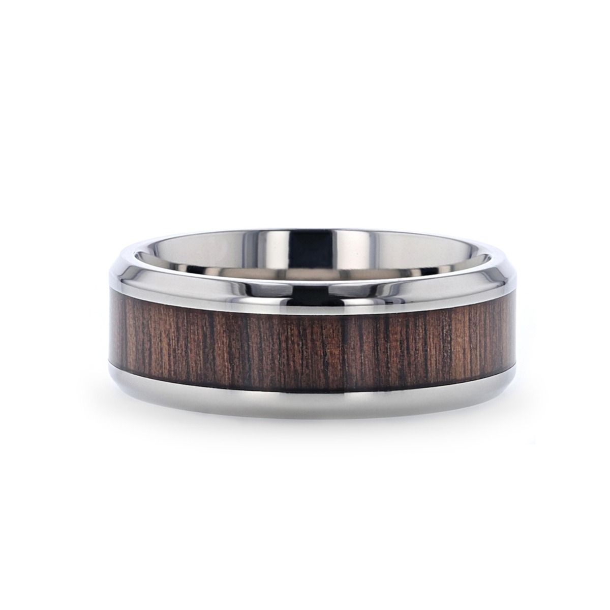 SCOTIA Titanium men's wedding band, image 3