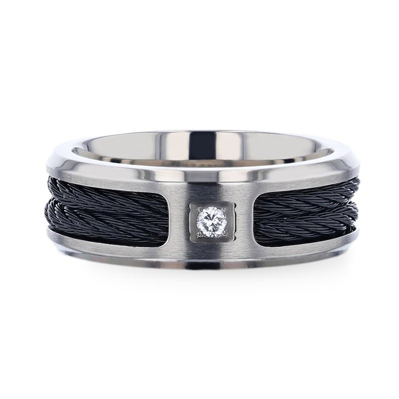 SECTOR Titanium men's wedding band, image 3