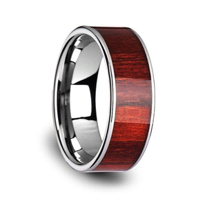 SHERWOOD Tungsten Carbide men's wedding band, image 1