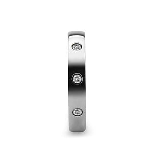 ISABELLA Tungsten Carbide men's wedding band, image 2