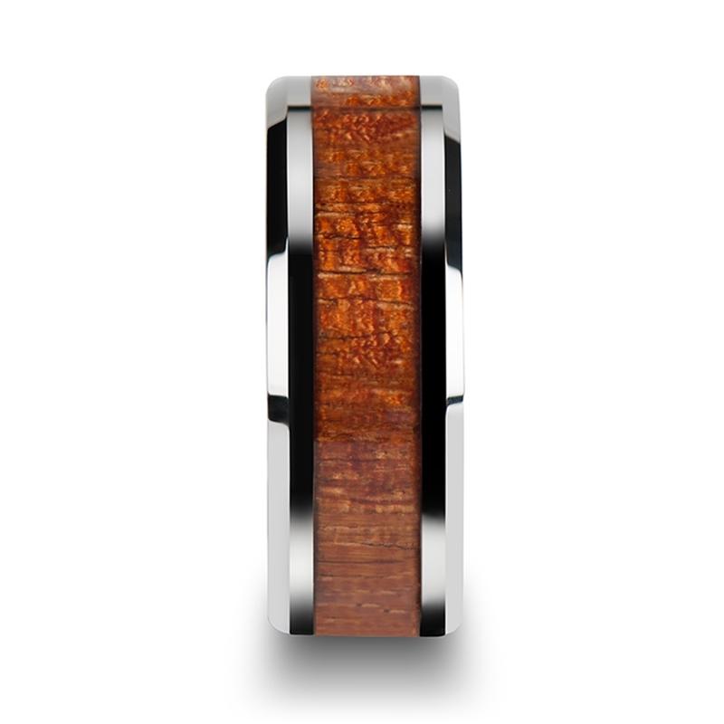 KHAYA Tungsten Carbide men's wedding band, image 4