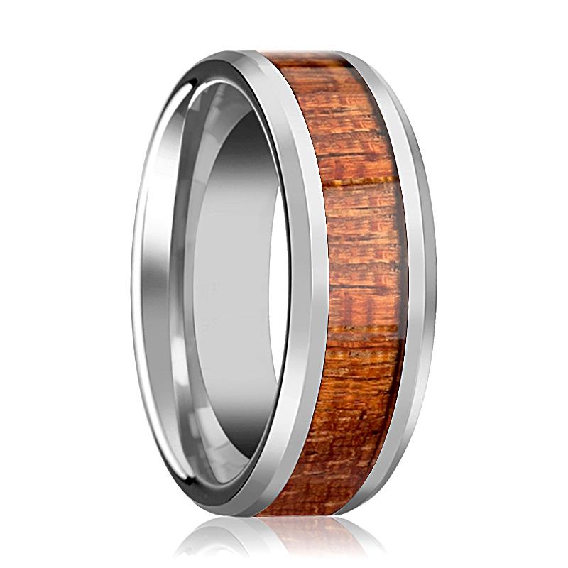 KHAYA Tungsten Carbide men's wedding band, image 1