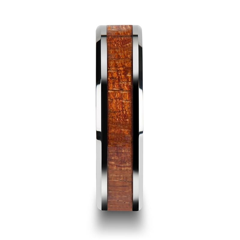 KHAYA Tungsten Carbide men's wedding band, image 3