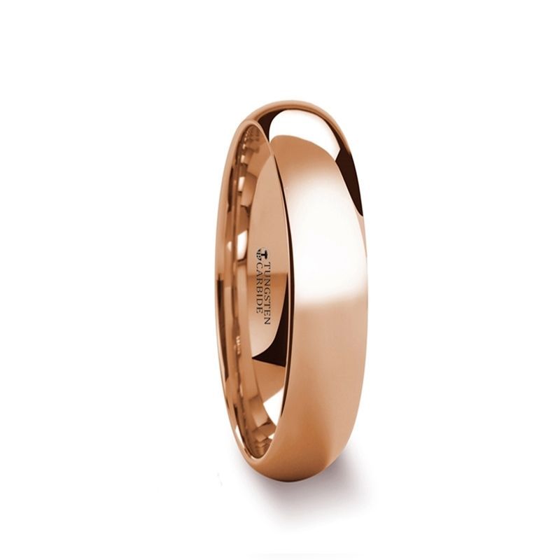 SOL Tungsten Carbide men's wedding band, image 1