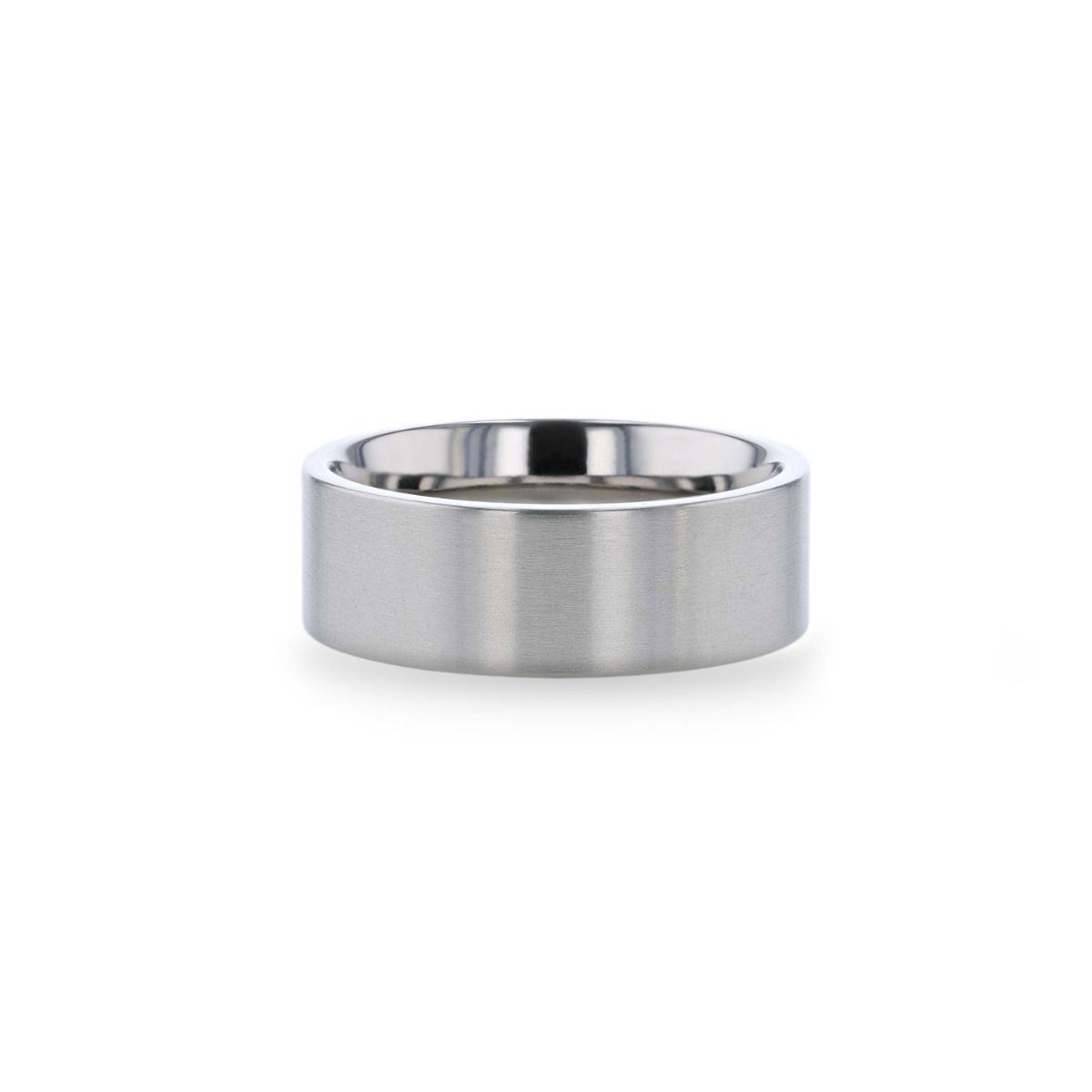SOLAR Titanium men's wedding band, image 3
