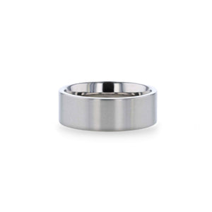SOLAR Titanium men's wedding band, image 3