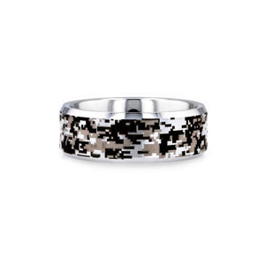 STEALTH Tungsten Carbide men's wedding band, image 3