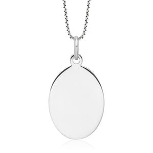 Sterling Silver Fingerprint Oval Pendant - Pendant > Fingerprint Necklace > Fingerprint Jewelry > Memorial Jewelry > Sterling Silver Fingerprint Necklace > Fingerprint Charm > Signature Jewelry > Photo Pendant > Real Photo Jewelry > - Aydins Jewelry - 7