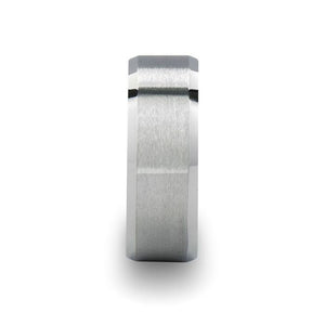 STERLING Tungsten Carbide men's wedding band, image 2