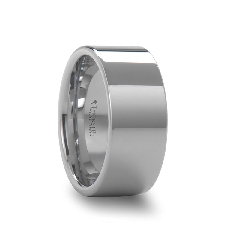 STOCKTON Tungsten Carbide men's wedding band, image 2