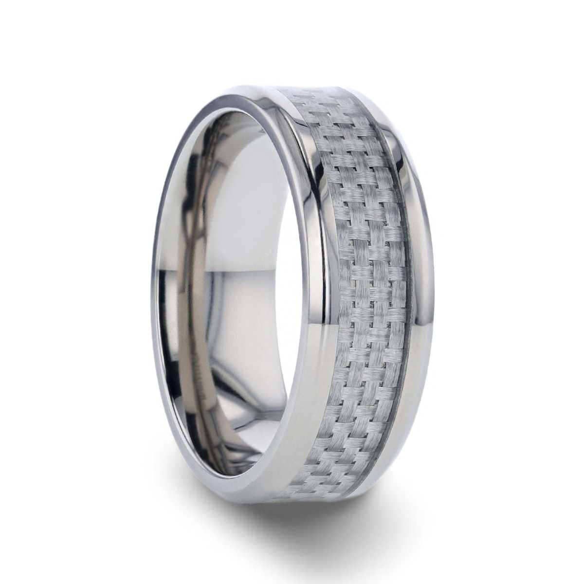 TANTALUS Titanium men's wedding band, image 1