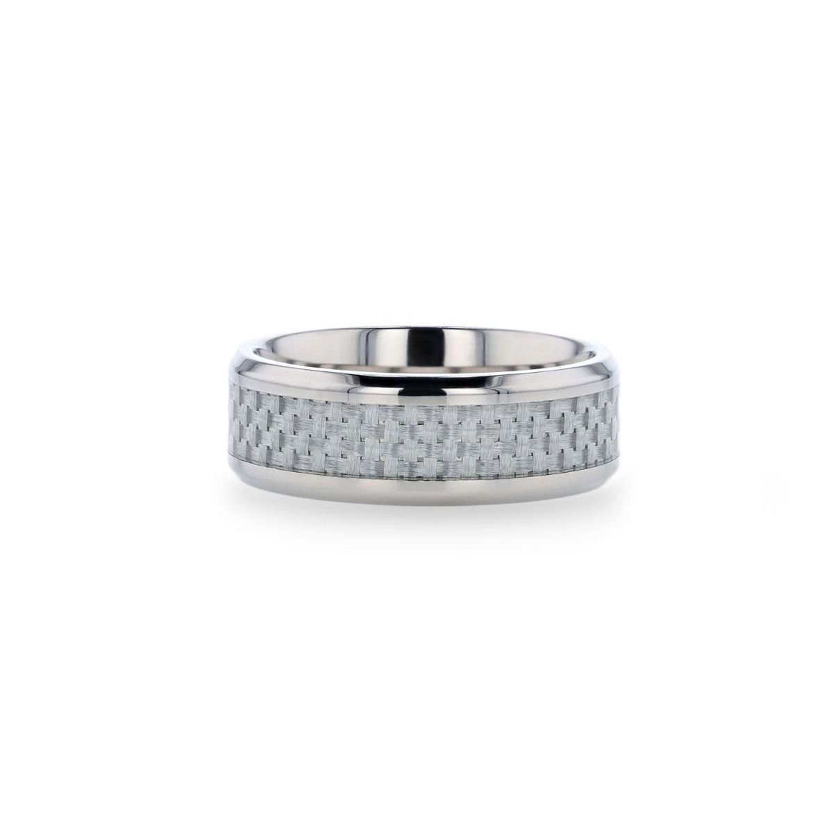 TANTALUS Titanium men's wedding band, image 3