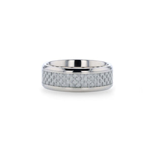 TANTALUS Titanium men's wedding band, image 3