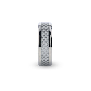 TANTALUS Titanium men's wedding band, image 2
