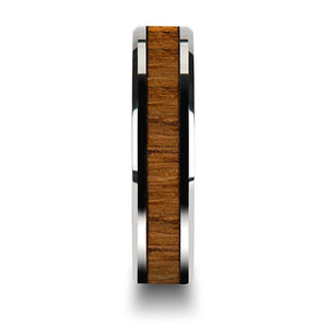 TEKKU Tungsten Carbide men's wedding band, image 3
