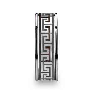 THASOS Tungsten Carbide men's wedding band, image 2
