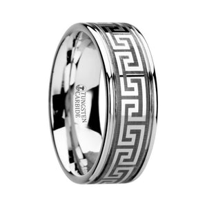 THASOS Tungsten Carbide men's wedding band, image 1