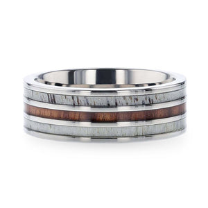 TRIPOLI Titanium men's wedding band, image 3