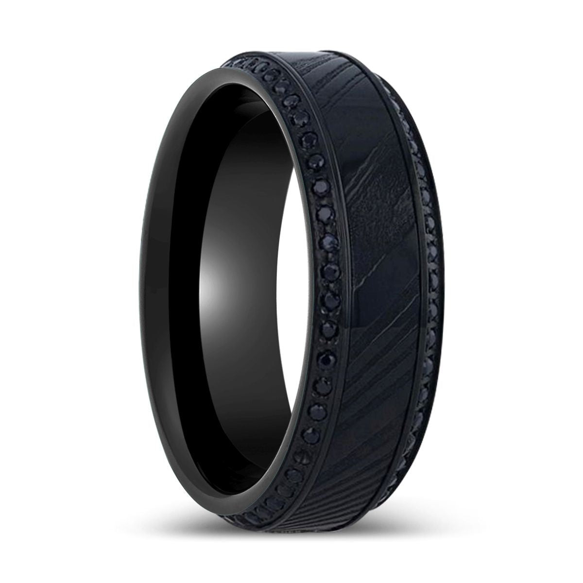 TROPHY Titanium men's wedding band, image 1