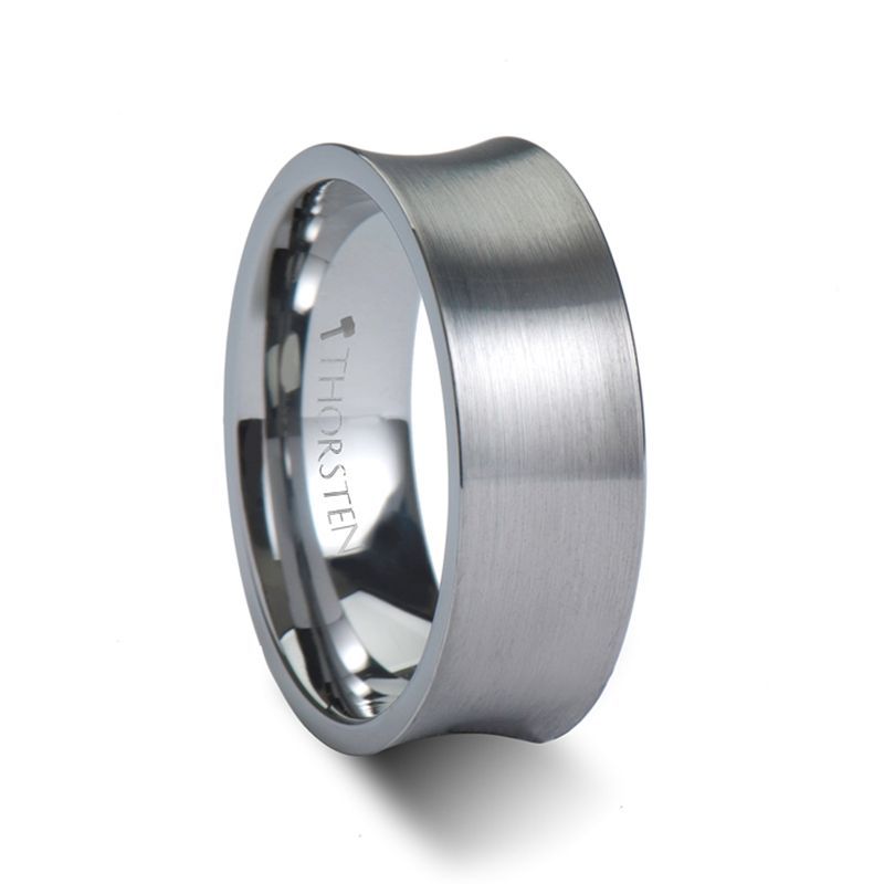TUCSON Tungsten Carbide men's wedding band, image 1