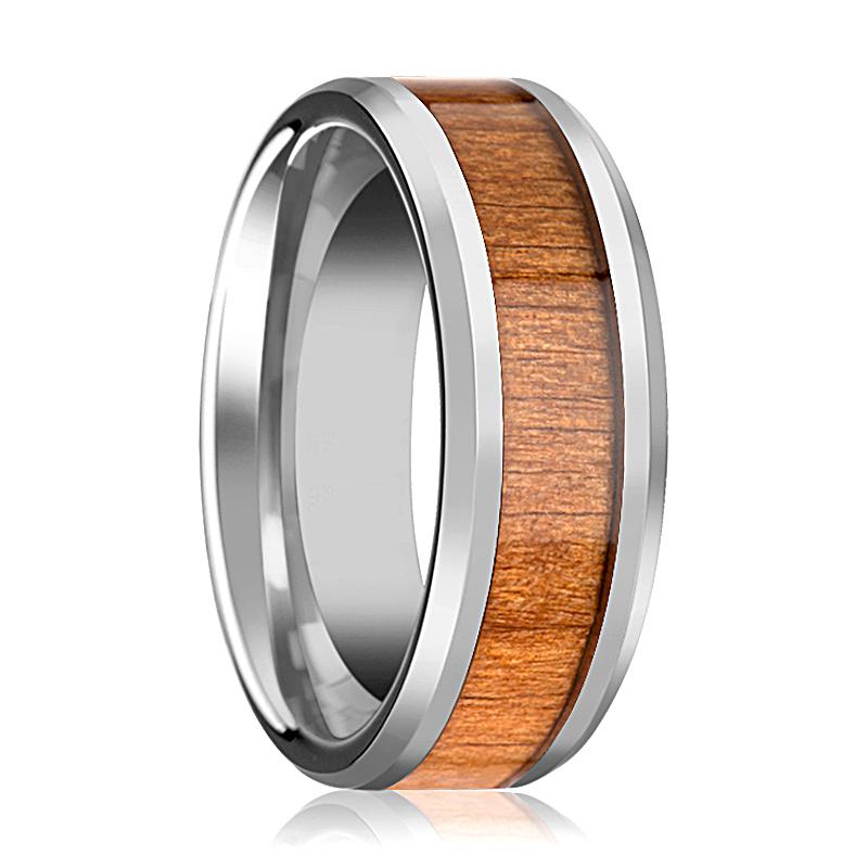 BRUNSWICK Tungsten Carbide men's wedding band, image 1