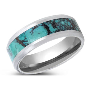 TURKIS Tungsten Carbide men's wedding band, image 2