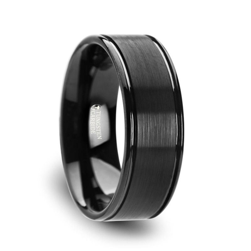 TURNER Tungsten Carbide men's wedding band, image 3