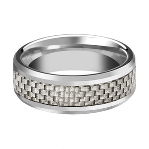ULTIMUS Tungsten Carbide men's wedding band, image 2
