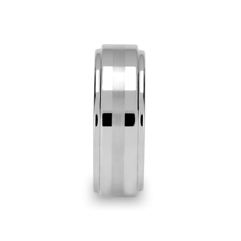 VALKYRIE Tungsten Carbide men's wedding band, image 2