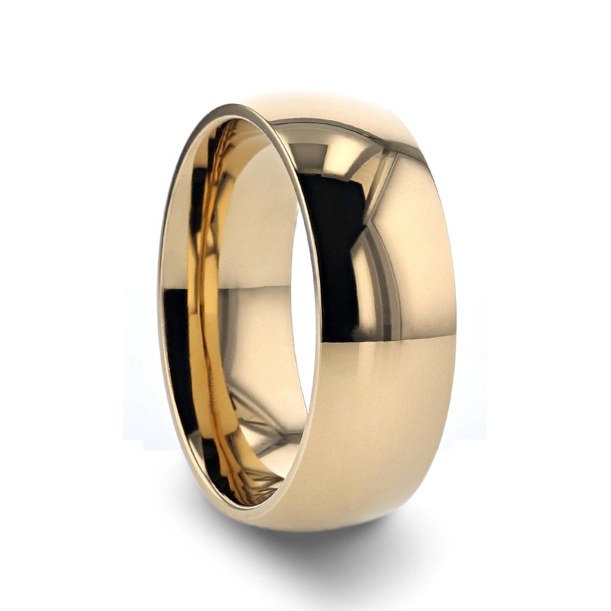 VANNA Gold men's wedding band, image 1