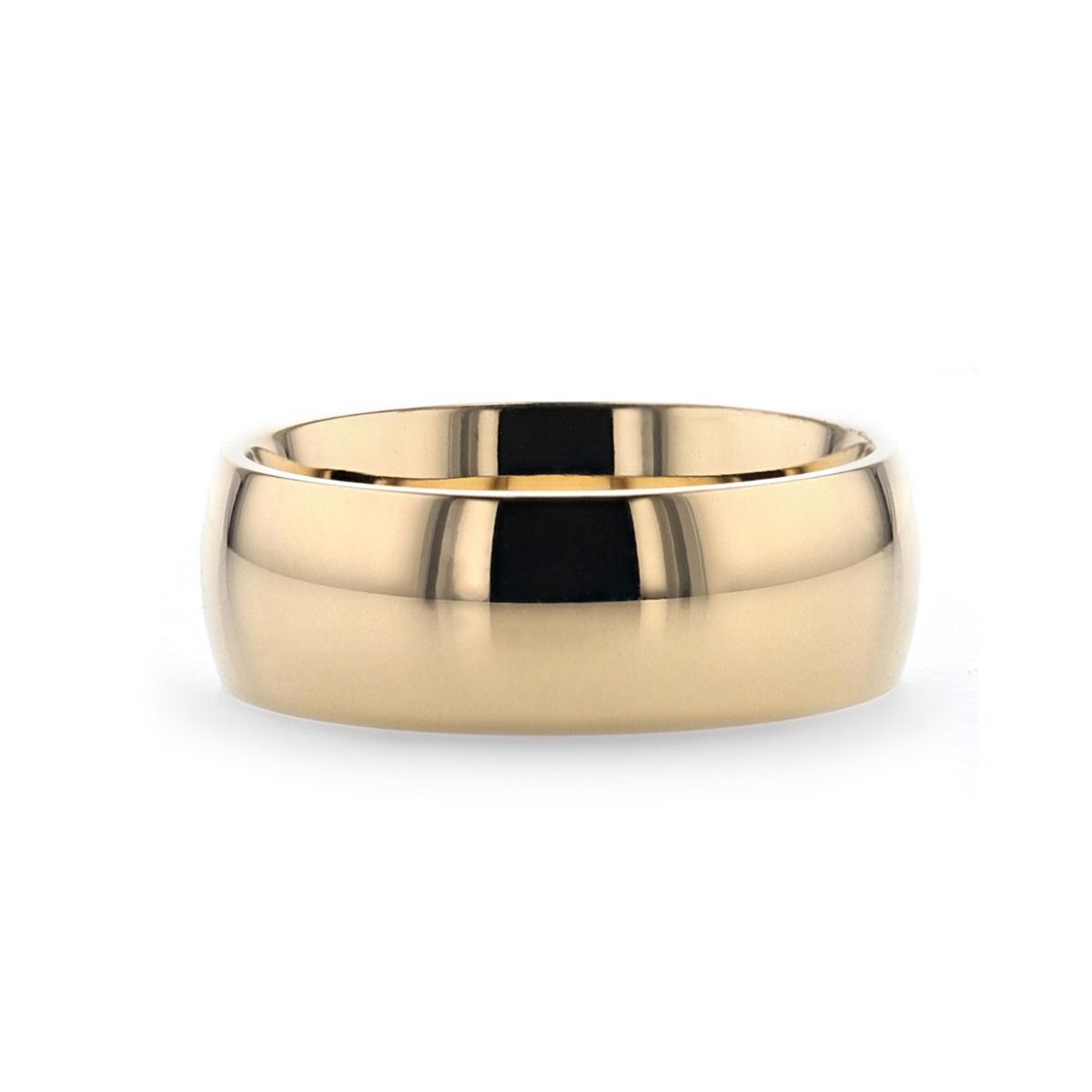 VANNA Gold men's wedding band, image 3