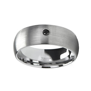 PERSEID Tungsten Carbide men's wedding band, image 2