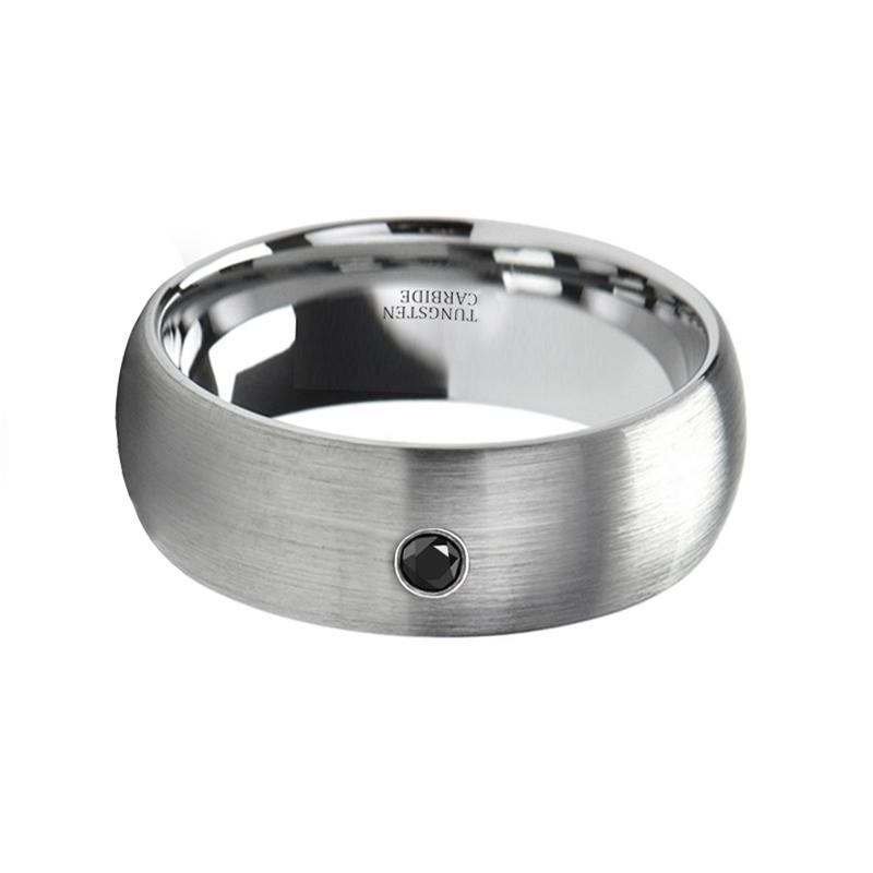 PERSEID Tungsten Carbide men's wedding band, image 3