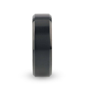 VELVET Gold men's wedding band, image 2