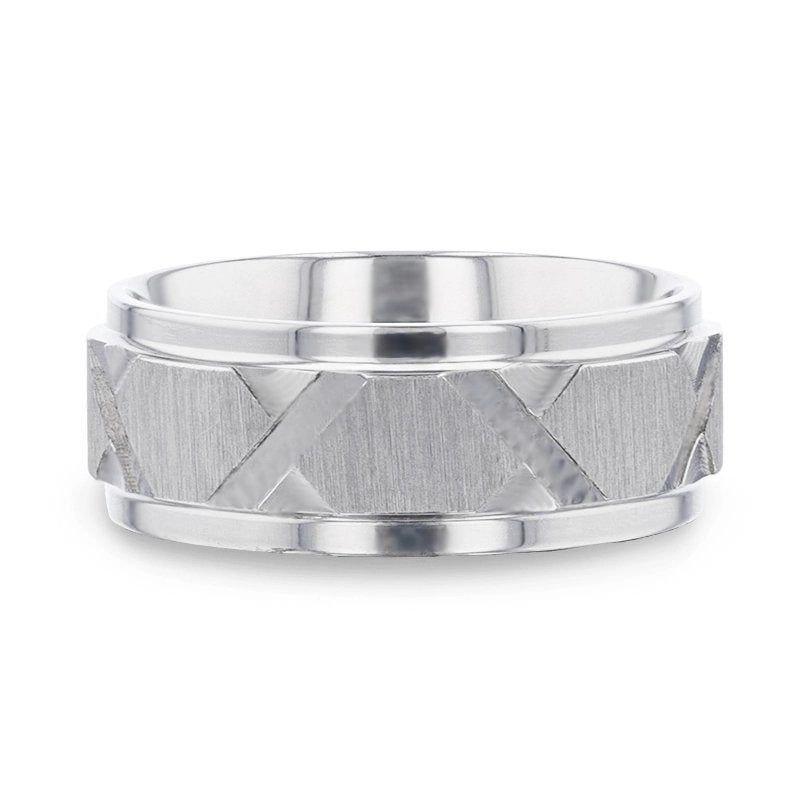 VIRAGE Titanium men's wedding band, image 3