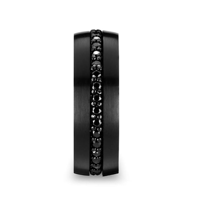 VALIANT Tungsten Carbide men's wedding band, image 5
