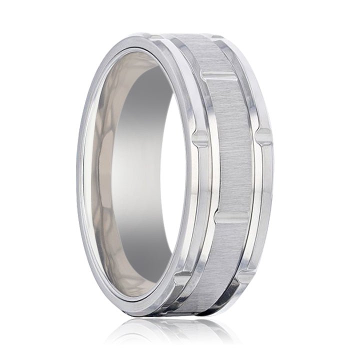 WARRICK Titanium men's wedding band, image 1