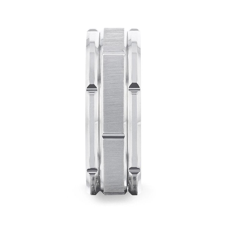 WARRICK Titanium men's wedding band, image 3