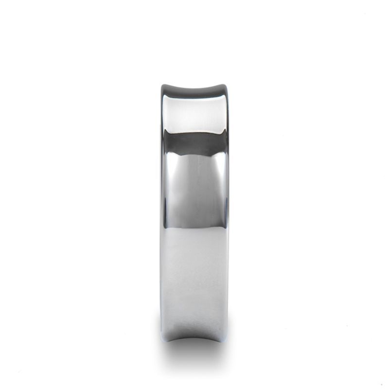 WASHINGTON Tungsten Carbide men's wedding band, image 4