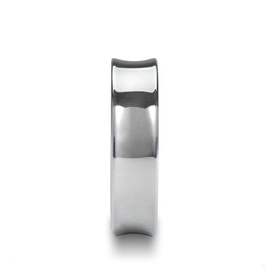 WASHINGTON Tungsten Carbide men's wedding band, image 4