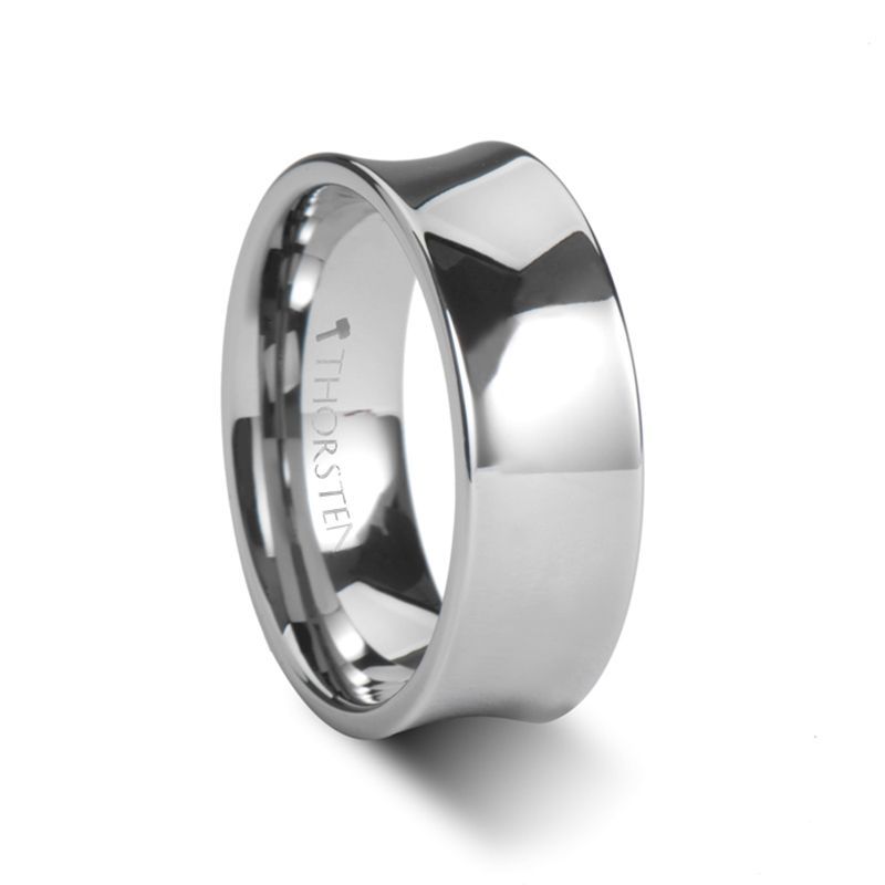 WASHINGTON Tungsten Carbide men's wedding band, image 5