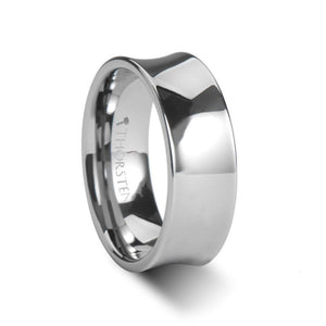 WASHINGTON Tungsten Carbide men's wedding band, image 5