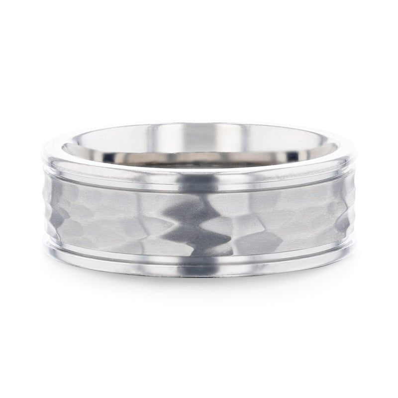 WILLIAM Titanium men's wedding band, image 3