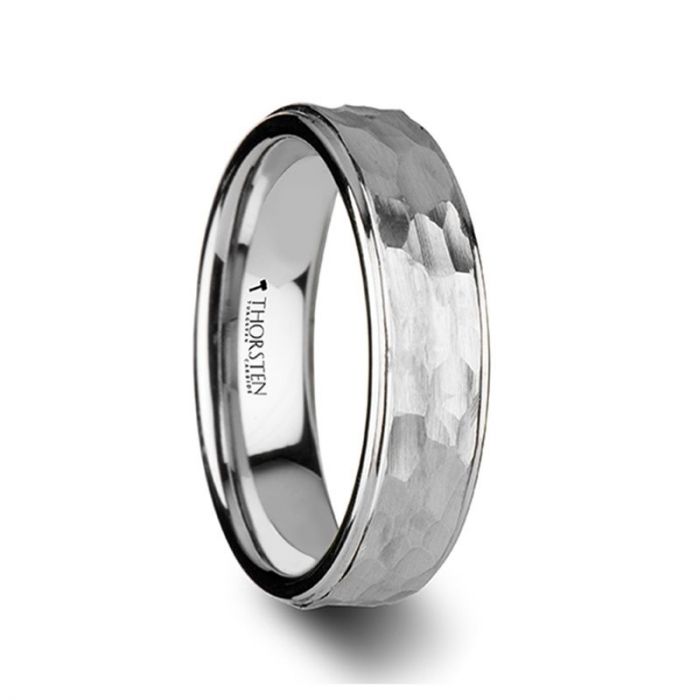 WINSTON Tungsten Carbide men's wedding band, image 1