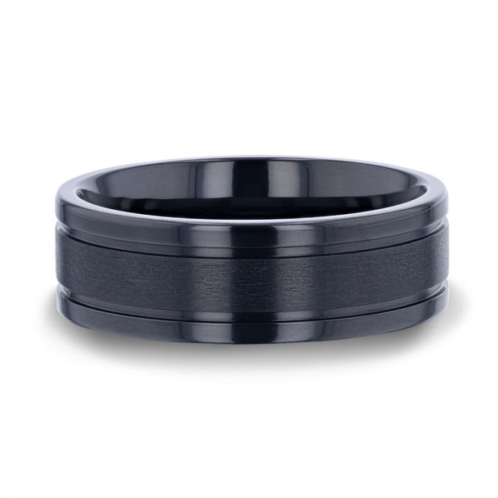 WOLVERINE Titanium men's wedding band, image 3