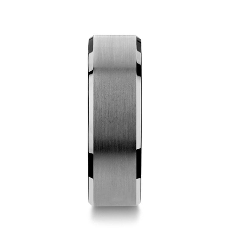YORKSHIRE Black Ceramic men's wedding band, image 2
