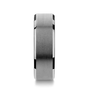YORKSHIRE Black Ceramic men's wedding band, image 2