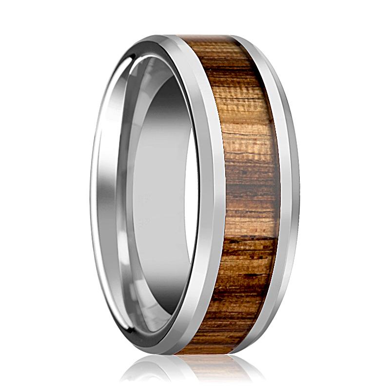 PALMALETTO Tungsten Carbide men's wedding band, image 1