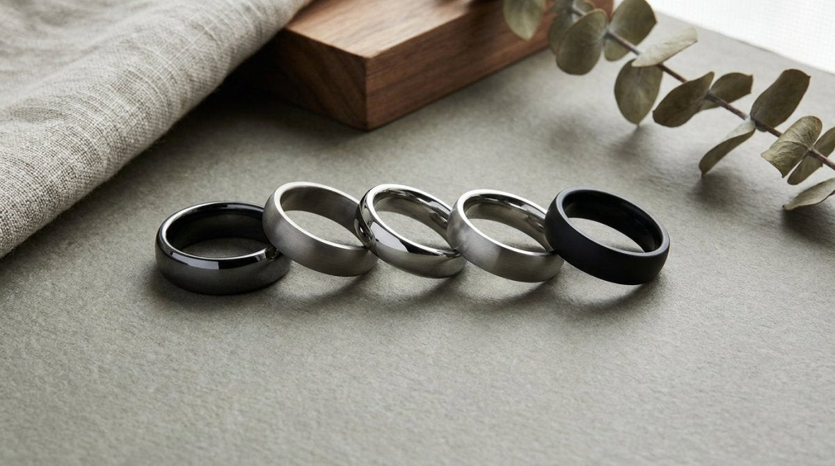 Best Affordable Wedding Band Materials for Men