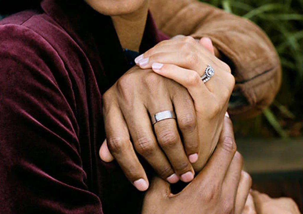 Find The Best Collection of Titanium Wedding Bands and Rings for Men - Aydins Jewelry